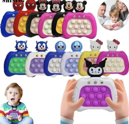 Juguete electrónico PopIt con sonido